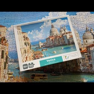 1000 piece  Venice Puzzle